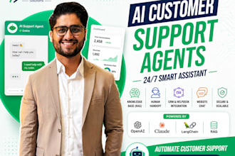 build ai customer support agents using openai