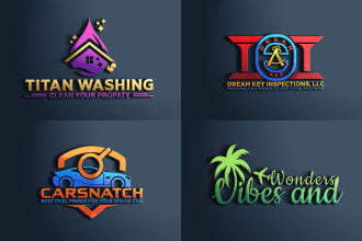 design a fascinating logo for your business or company