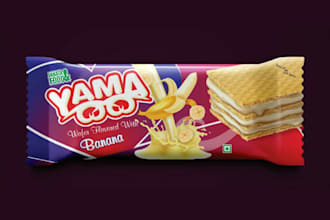 do packaging design, 3d mockup