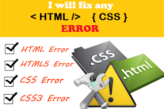 fix html, css, bootstrap and redesign website