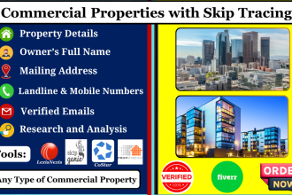 do real estate skip tracing and property research