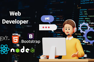 be your front end developer