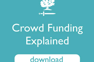 send you an italian ebook guide on crowdfunding
