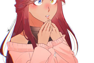 draw your original anime characters