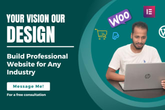build real estate, business, personal, restaurant, life coaching website
