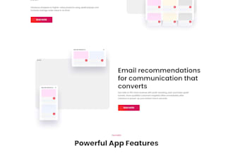 develop angular and react applications with for you