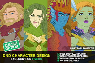 create a dnd character for your campaign