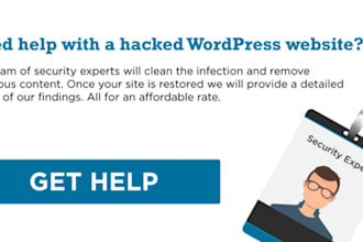fix deceptive, hacked and blacklisted site issues