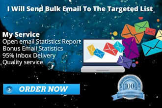 send bulk email to the targeted list