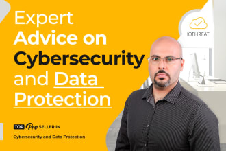 提供有关网络安全和数据保护的专家建议