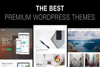 install unlimited premium wordpress themes and  plugins