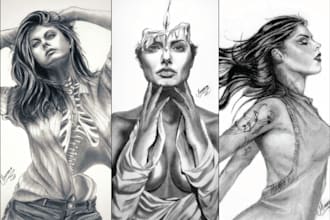 create custom and realism tattoo design