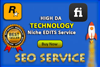 do niche edits outreach SEO link building  with rd 1000