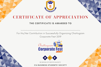 design an amazing custom certificate