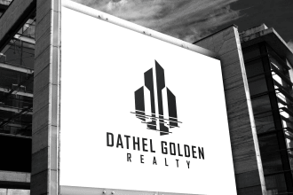 do a modern minimalist logo design for your business