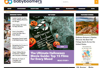 add your link or article on my premium website for baby boomers