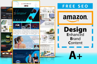 design amazon enhanced brand content ebc a plus