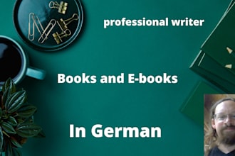 write a german ebook for you