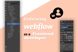 design redesign with webflow websites