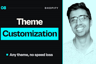 do shopify theme customization
