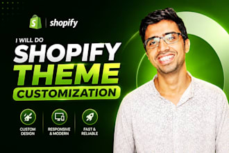 do shopify theme customization