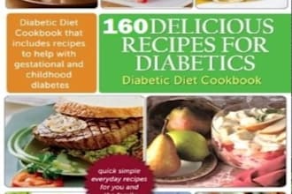 send you 160 recipes of diabetic cookbook