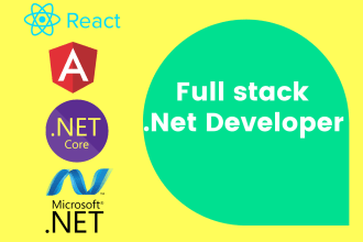 develop asp dot net mvc,asp dot net core,web api application