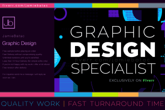 do custom graphic design print digital static animated gif