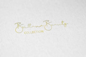 design a modern feminine logo