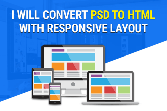 convert sketch to html, xd to html, psd to html responsive bootstrap 4