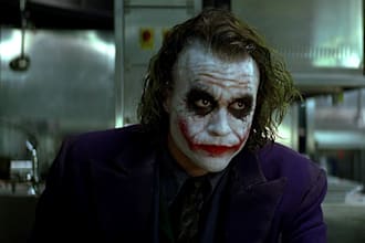 give you the best heath ledger joker impression