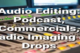 write record and produce your show intro and outro