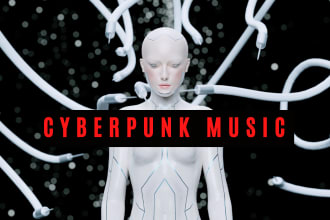 produce video game music cyberpunk synthwave vtuber bgm