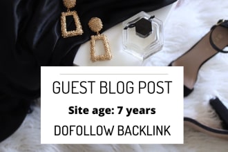 guest post on my pa41 fashion lifestyle website with backlink