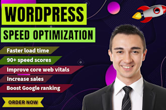 do speed up, speed optimization your wordpress site within 1 day