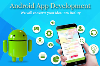 design and develop app based on your idea