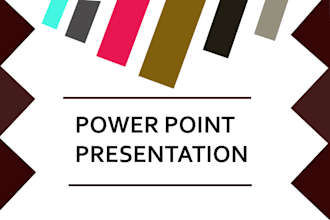 create modern and unique powerpoint presentation