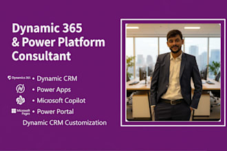 customize, configure, and develop microsoft dynamics 365 CRM