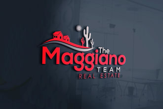design mortgage or real estate logo
