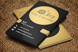 design stand out business card