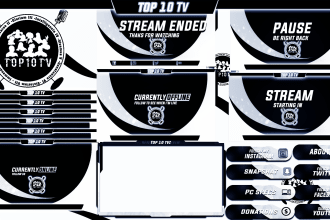 design overlay and full stream packages