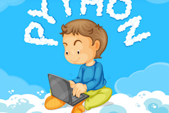 build custom python automation scripts, ai chatbots and ahk macros