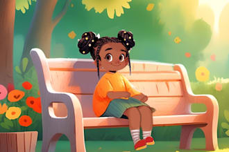 be your childrens picture book illustrator