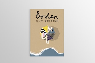 design book covers, interior layout, and create ebook