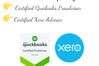 do bookkeeping in quickbooks, xero