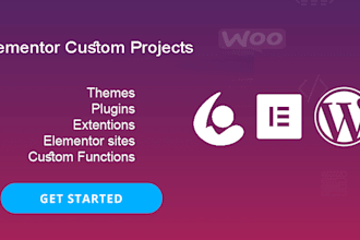 create custom elementor widget, shortcode for wordpress