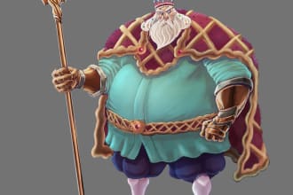 design your original character for you