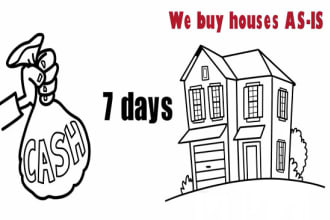 create real estate whiteboard video in 24 hours