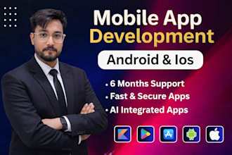develop mobile apps with kmp, android and ios