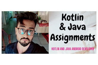 do android app development kotlin java API integration UI design